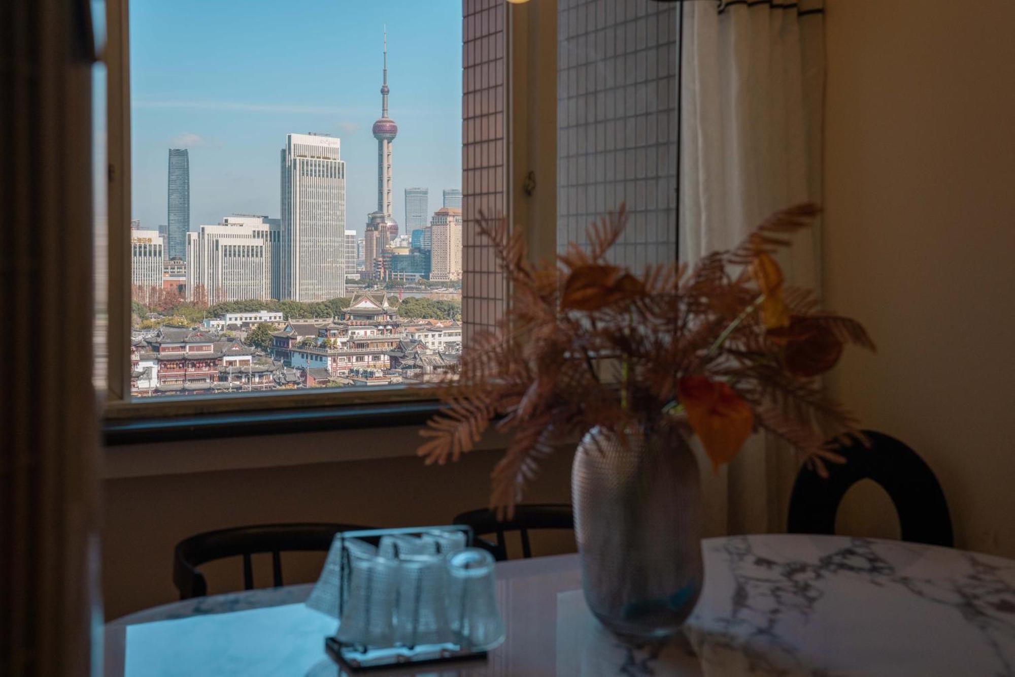 Apartment Moli - Bund River View Walk To Yu Garden And The Bund 3bedrooms 2bathrooms 1bathtube With Elevator Ment
