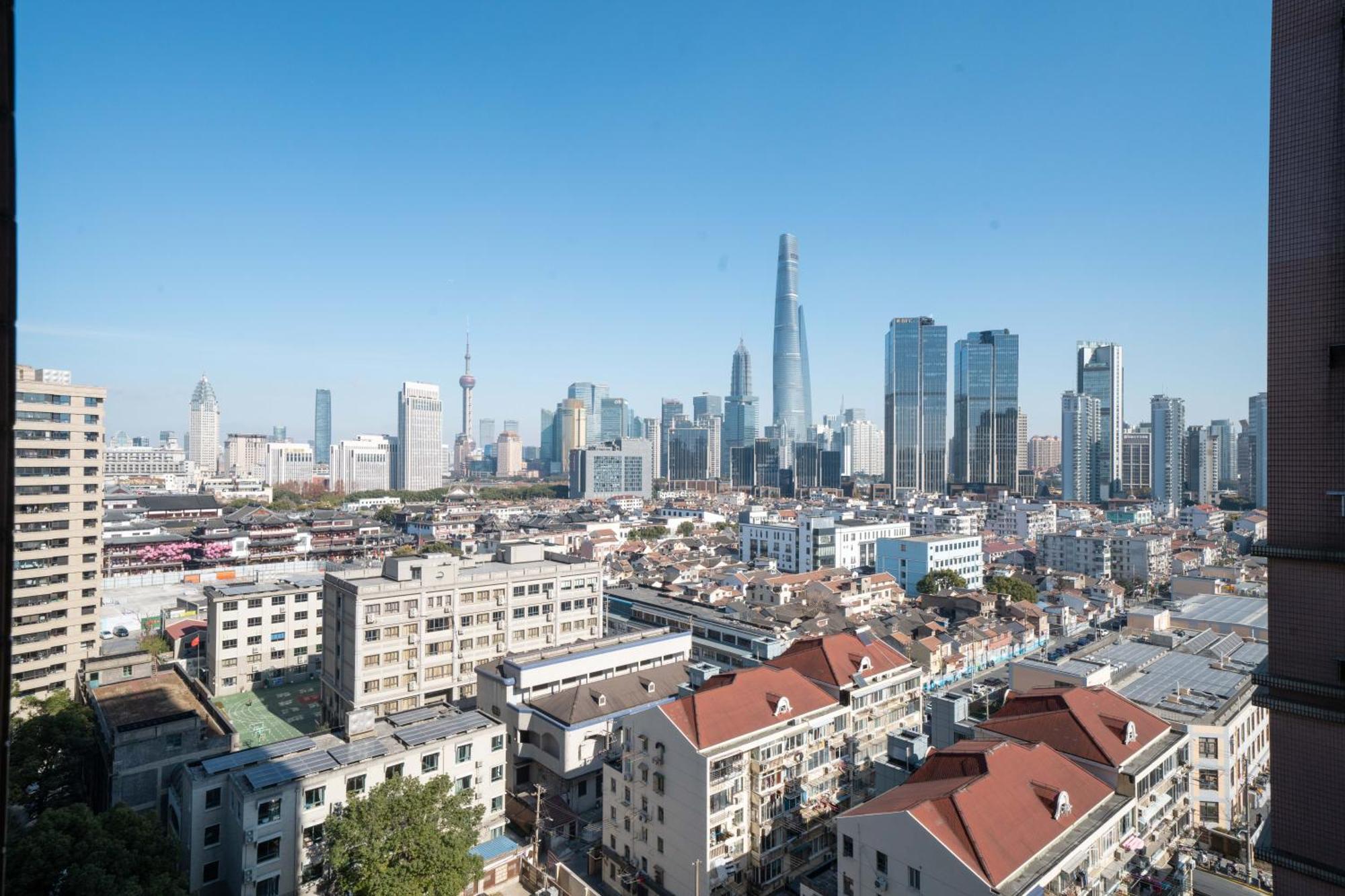 Moli - Bund River View Walk To Yu Garden And The Bund 3bedrooms 2bathrooms 1bathtube With Elevator Ment Shanghai