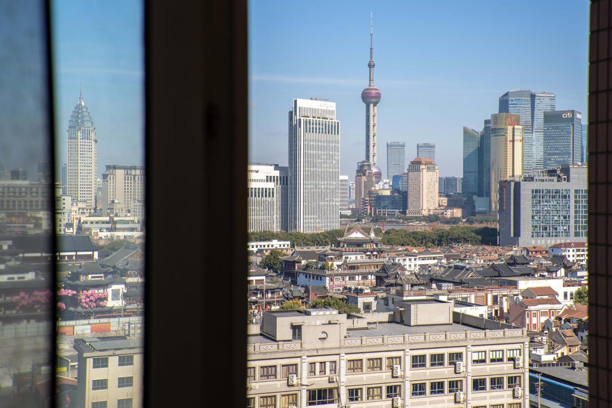 Moli - Bund River View Walk To Yu Garden And The Bund 3bedrooms 2bathrooms 1bathtube With Elevator Ment Apartment Shanghai