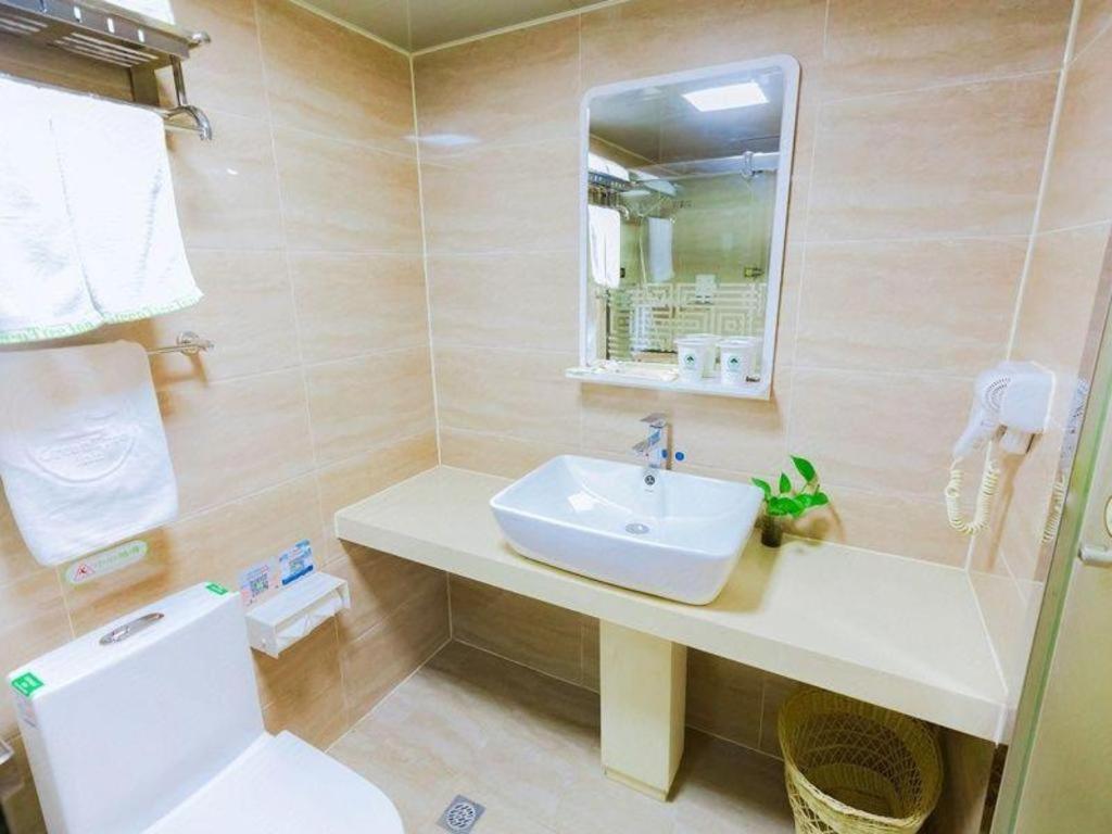 Hotel Greentree Guangxin Road Tongji Hospital Express 3*