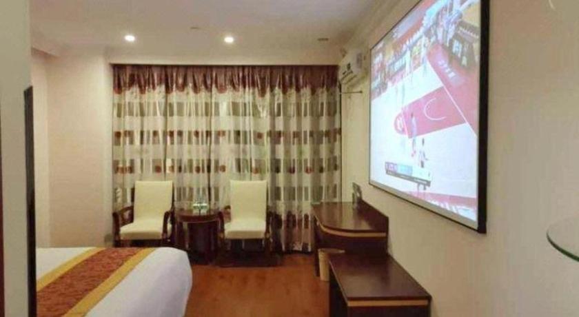 Greentree Minhang Development Zone Subway Station Business Hotel Shanghai