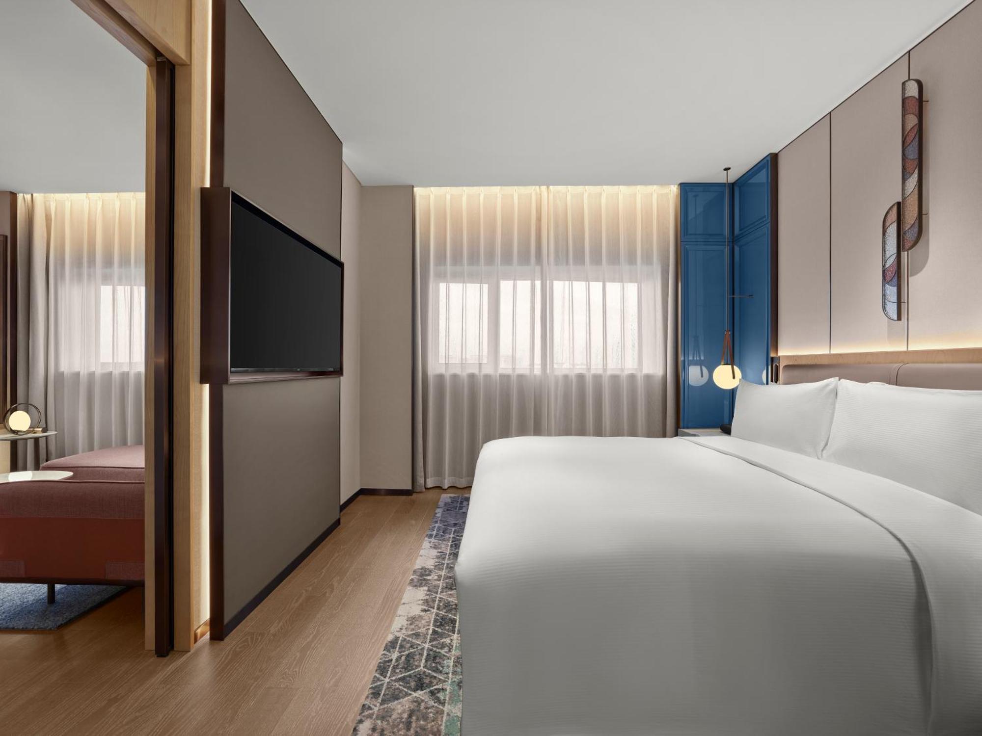 Hilton Greater Hongqiao 5* Shanghái