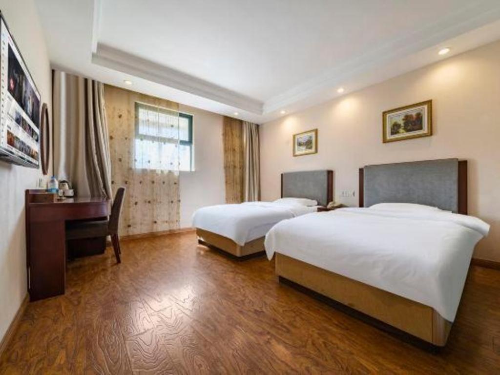 Greentree Minhang District Xinzhuang Town Chunshen Road Metro Station Express Hotel 3*