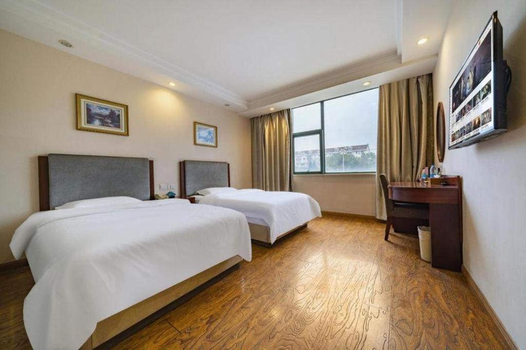 Hotel Greentree Minhang District Xinzhuang Town Chunshen Road Metro Station Express Shanghai