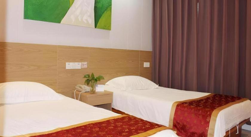 Hotel Shell Yangpu District Shuangyang Road 2*