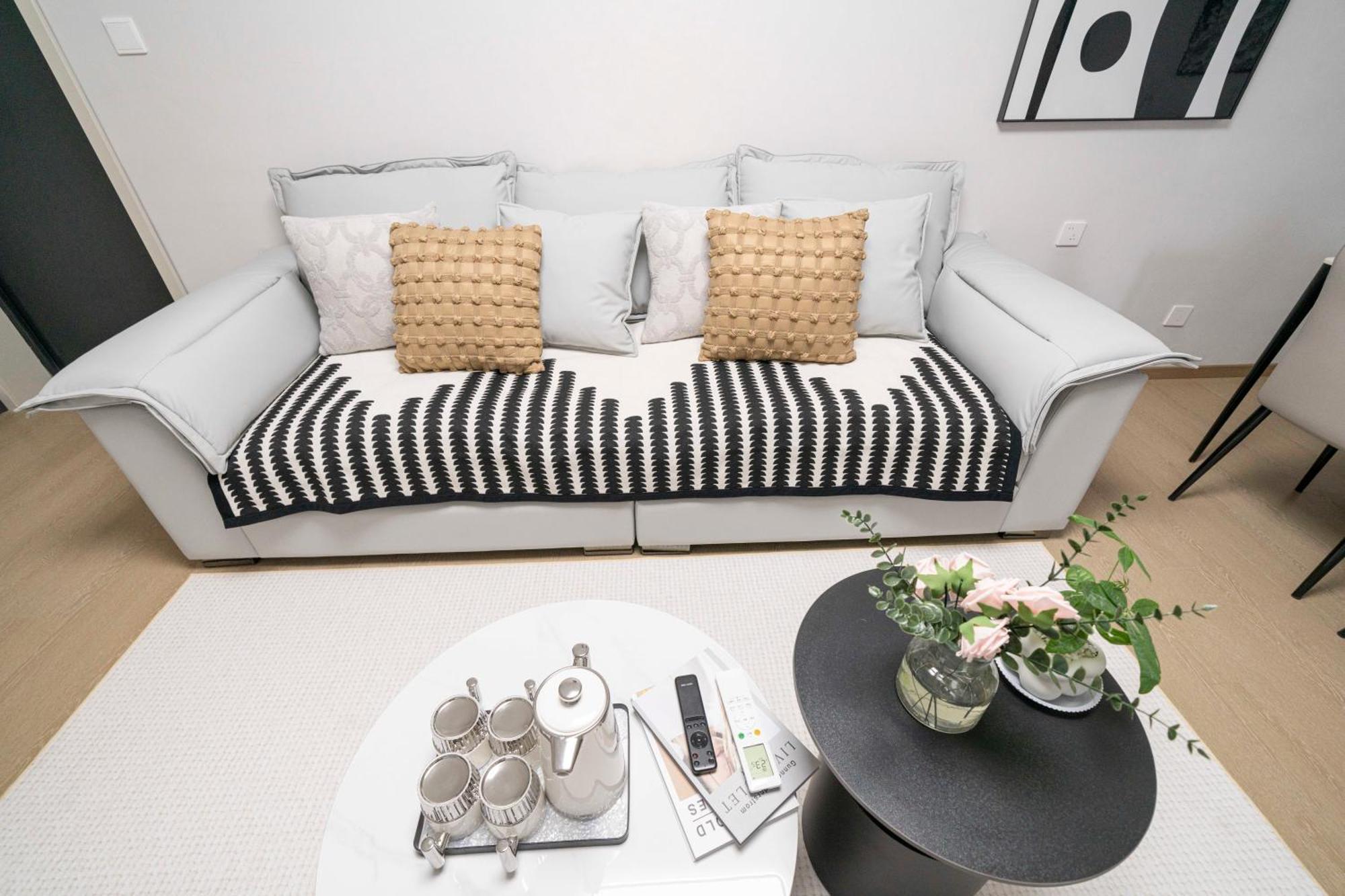 Apartment Bundside Nje 3br Shanghai