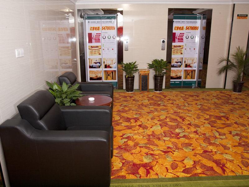 Hotel Greentree Minhang Development Zone Subway Station Business