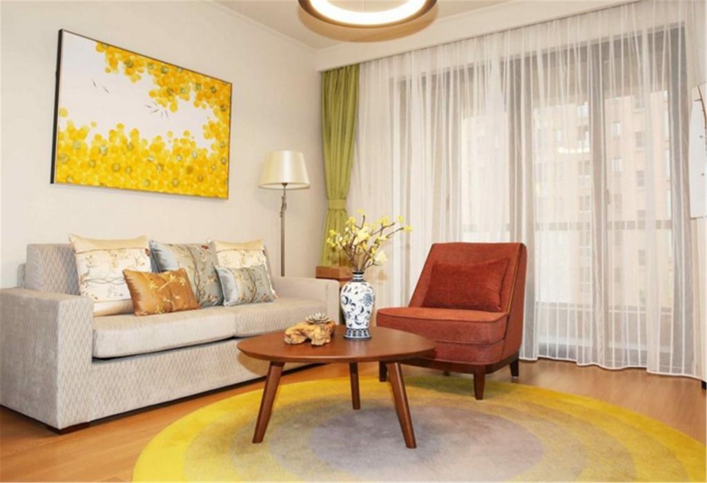 Green Court Place Jinqiao Middle Ring Apartment Shanghai