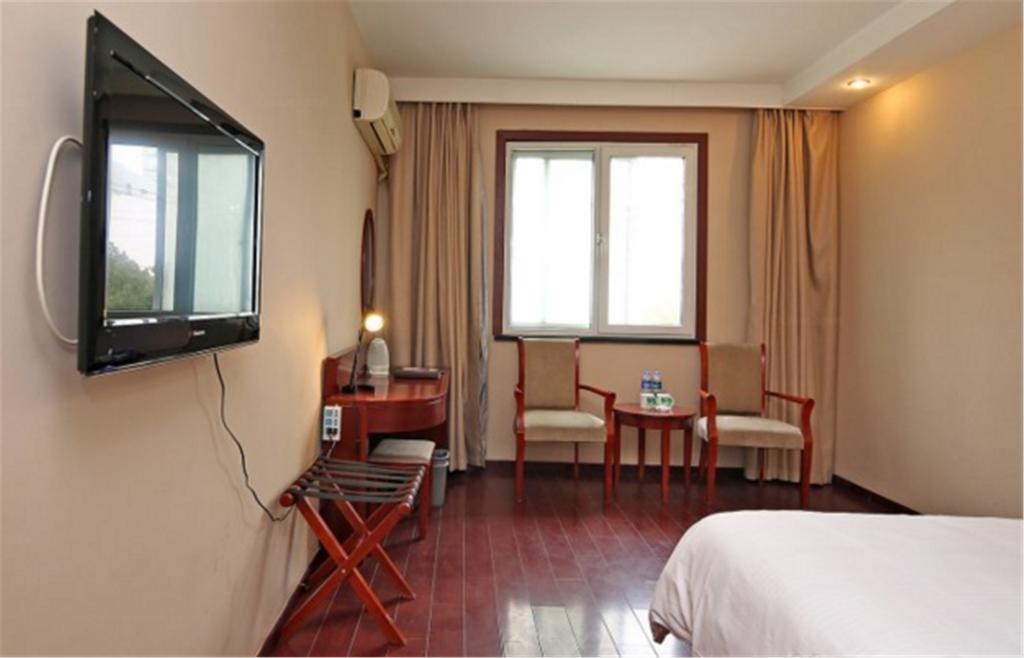 Hotel Greentree Inn Shanghai Jiangwan Town Express Hotel Shanghai
