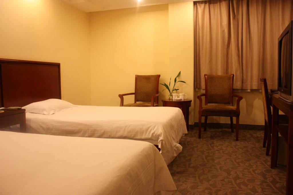 Hotel Greentree Changyang Road Jiangpu Park Metro Station Business Shanghai