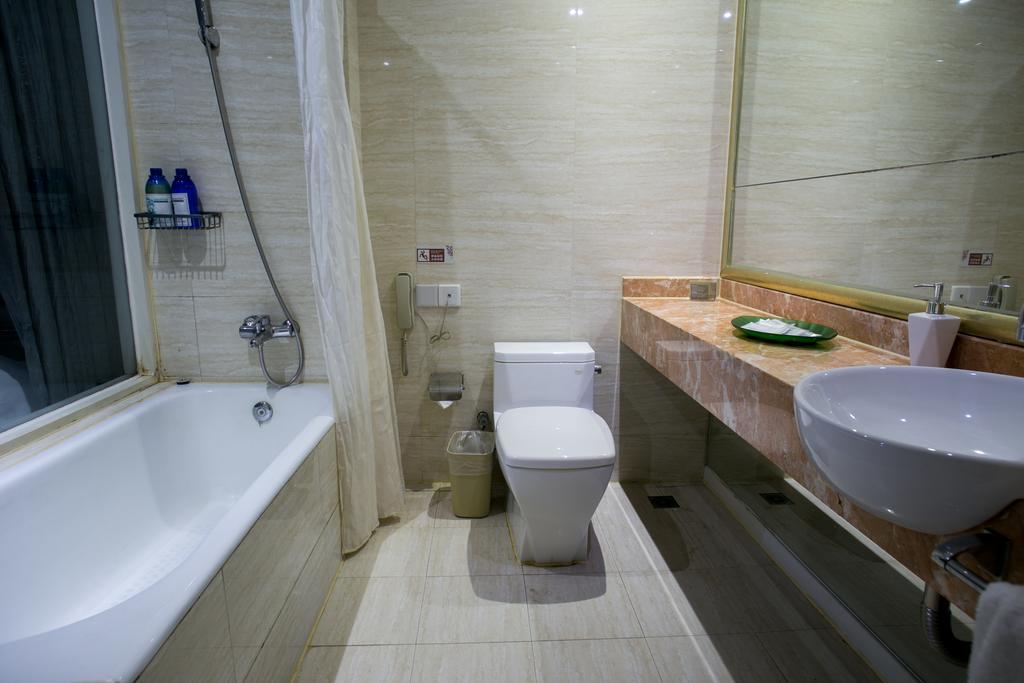 New Century Manju Hotel-shanghai Railway Station