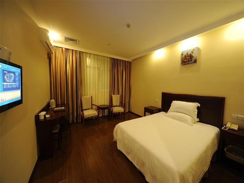 Greentree Jiading Fangzhou Times Square Express Şanghay