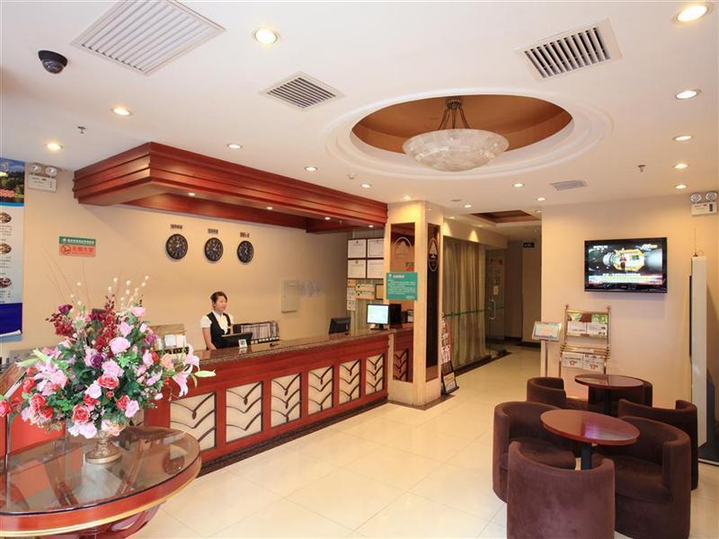 Greentree Dongming Road Subway Station Express