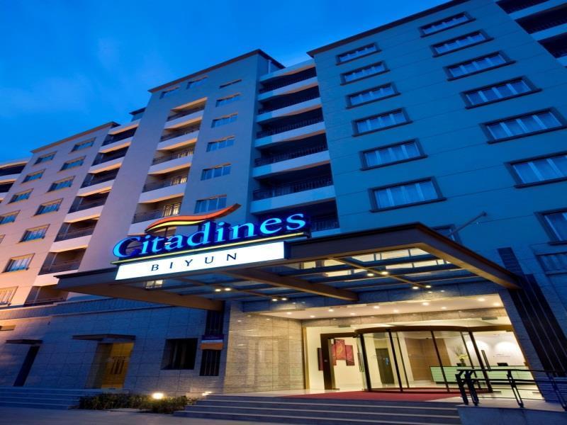 Aparthotel Citadines Biyun 4*