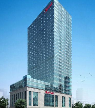 Marriott Pudong East - Only A 30 Minute Drive From Disney Hotel 5*
