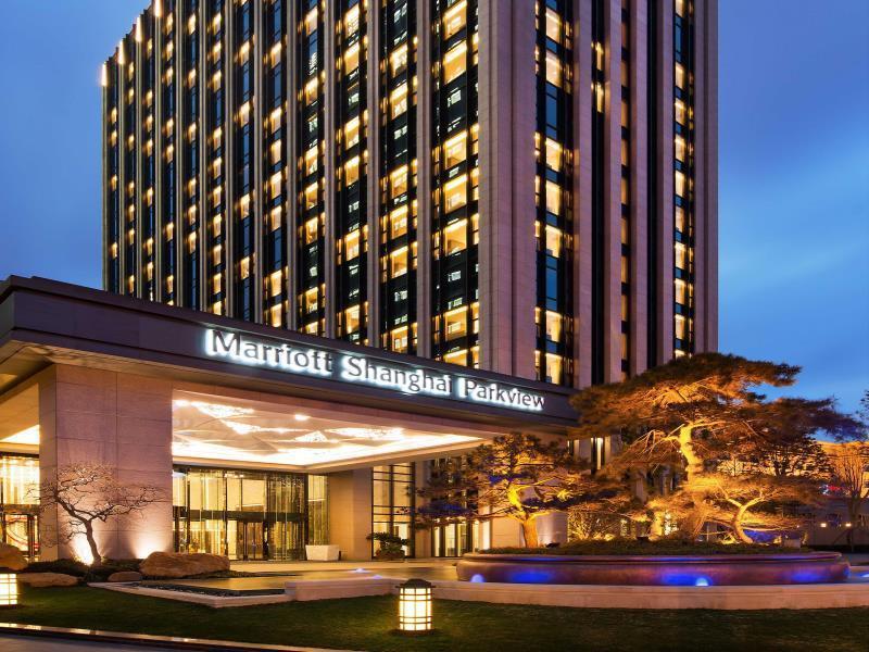 Marriott Parkview Hotel Shanghái