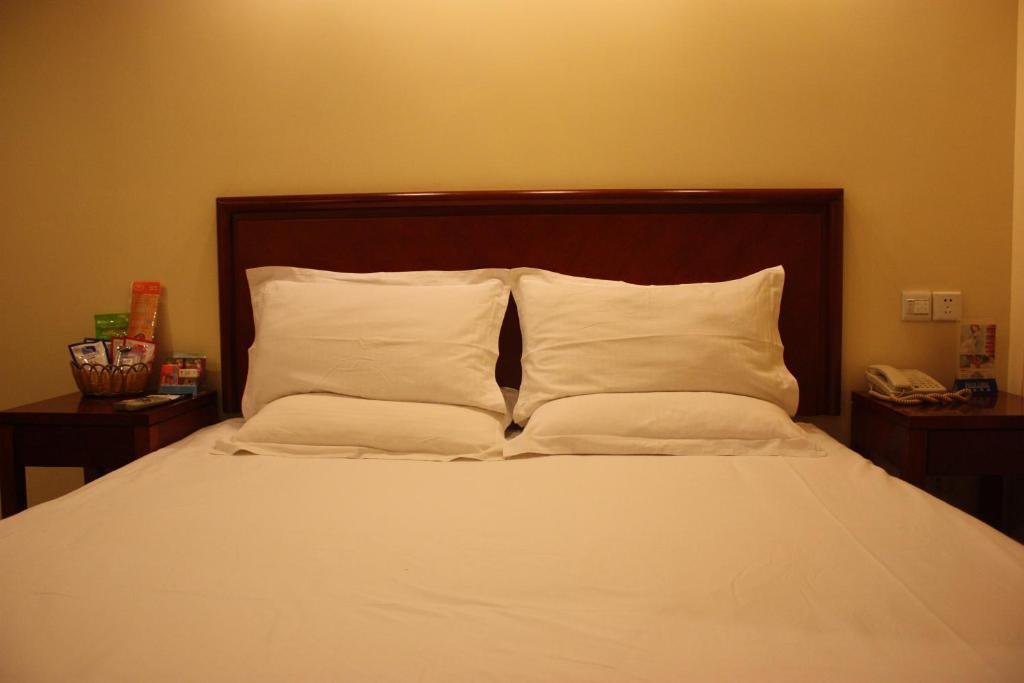 Hotel Greentree Changyang Road Jiangpu Park Metro Station Business Shanghai