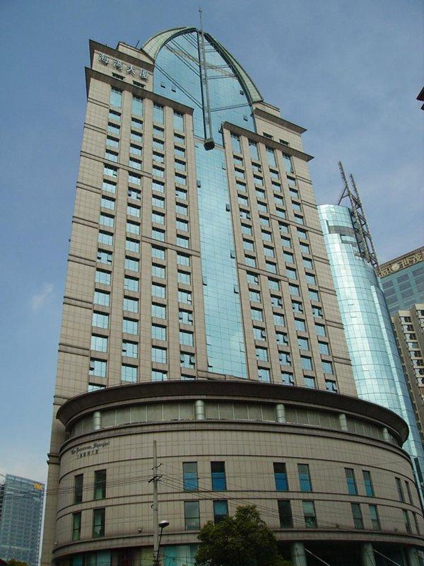 The Panorama On The Bund Shanghai