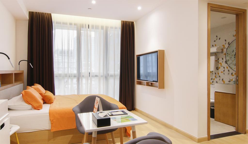 Aparthotel Sweetome Vacation East Nanjing Road Shanghai
