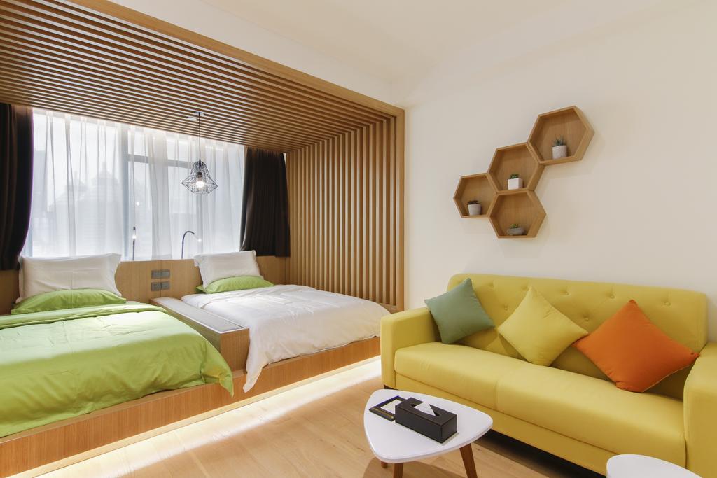 Aparthotel Sweetome Vacation East Nanjing Road