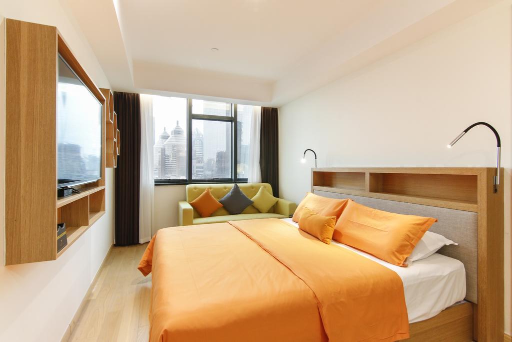 Sweetome Vacation East Nanjing Road Aparthotel Shanghai