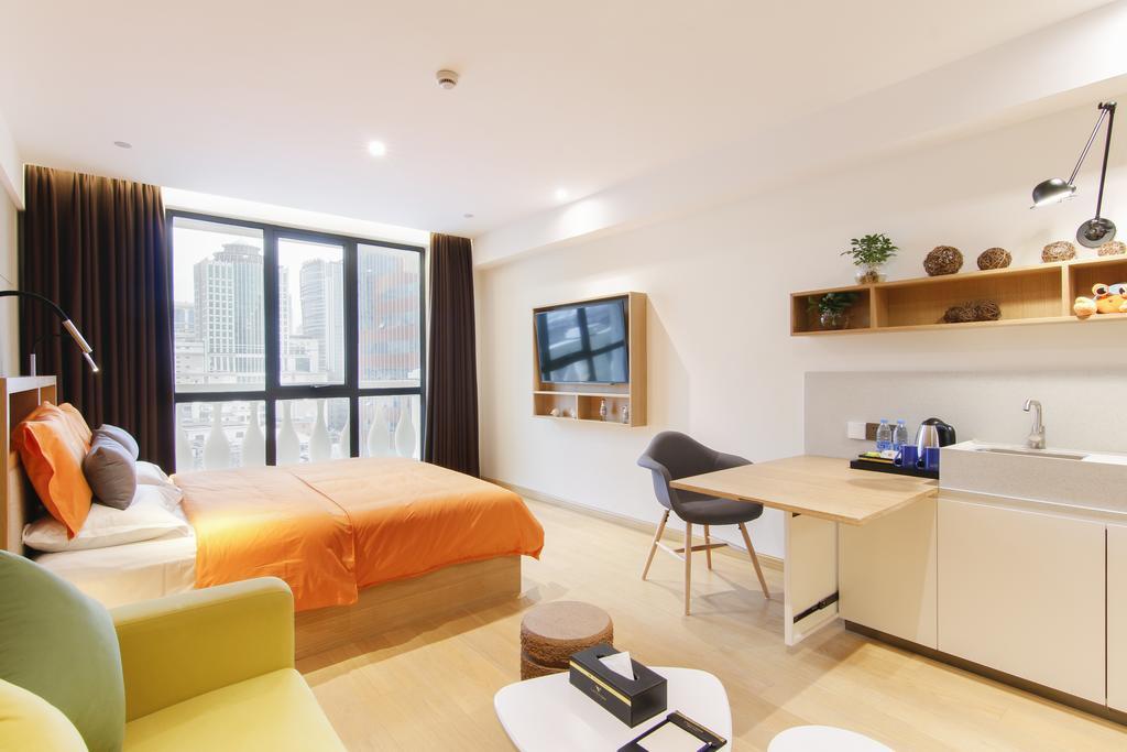 Aparthotel Sweetome Vacation East Nanjing Road