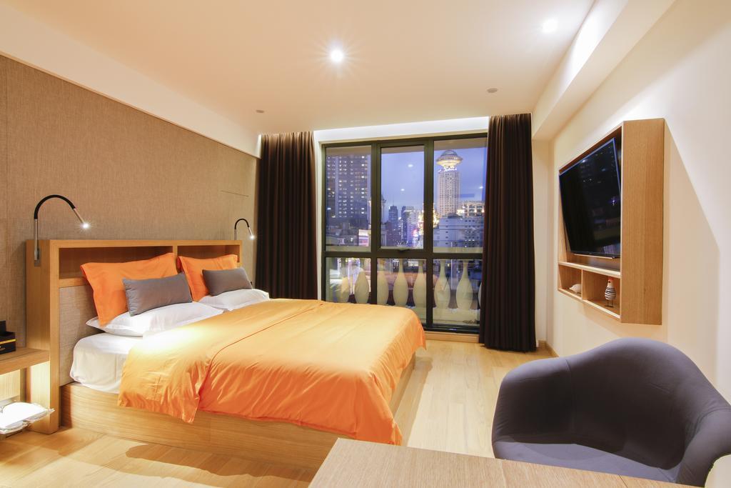 Aparthotel Sweetome Vacation East Nanjing Road 4*
