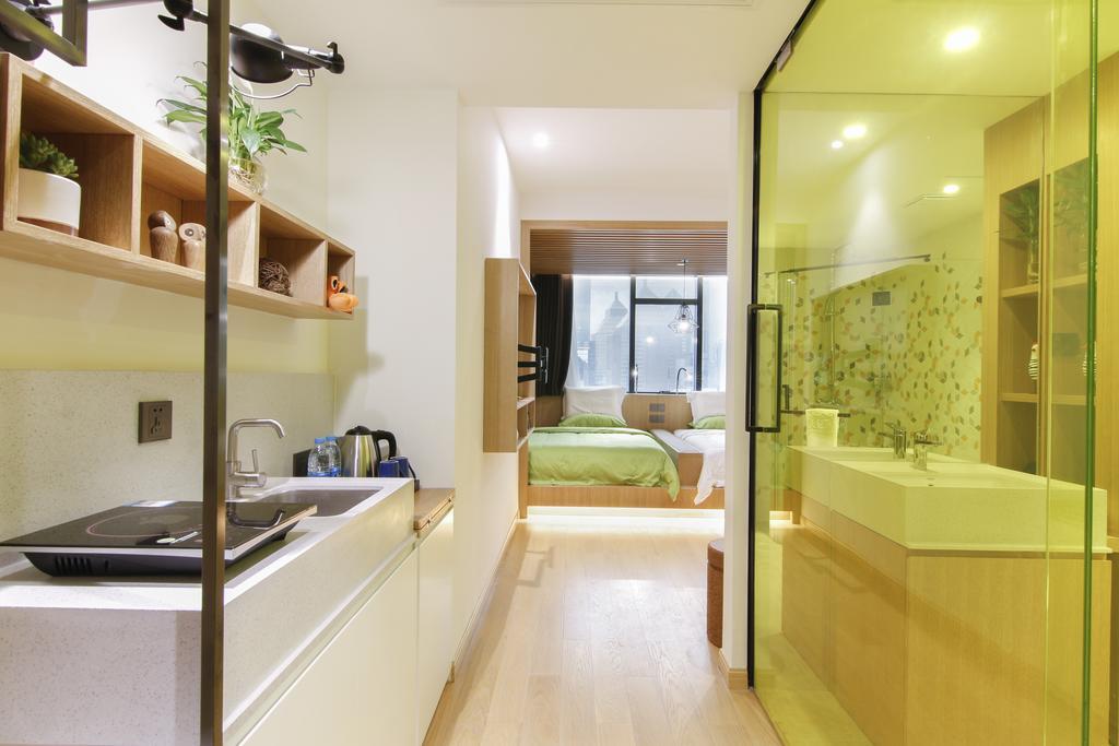 Sweetome Vacation East Nanjing Road Aparthotel Shanghai
