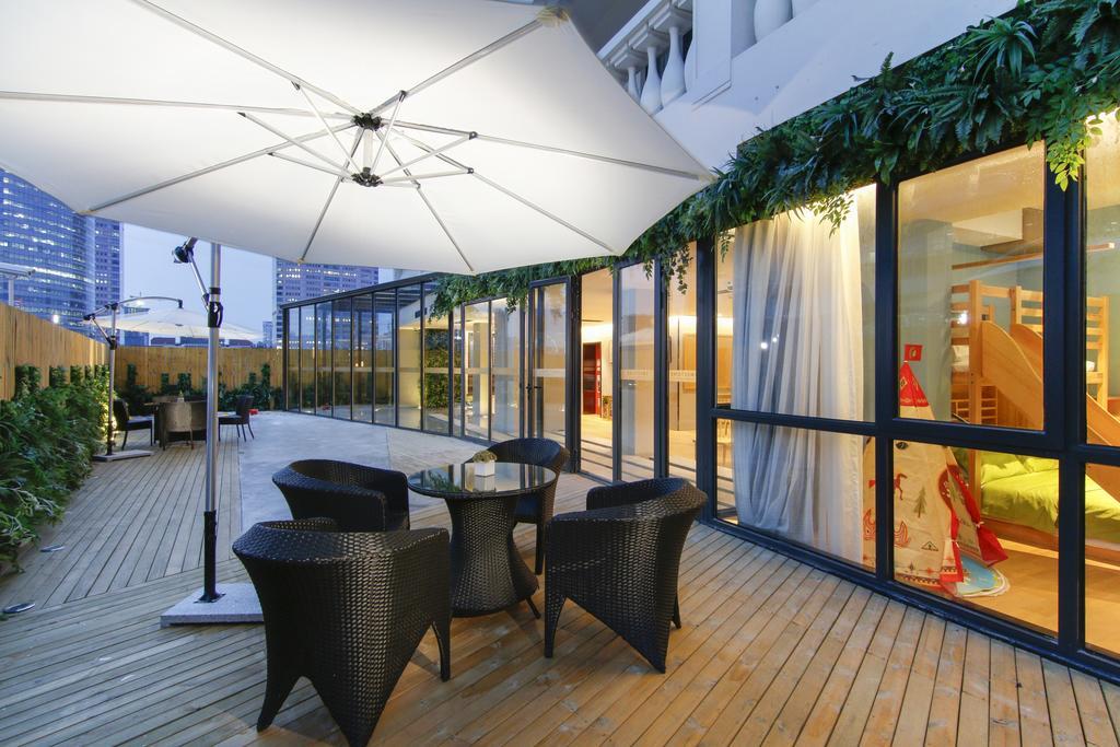 Sweetome Vacation East Nanjing Road Aparthotel Shanghai