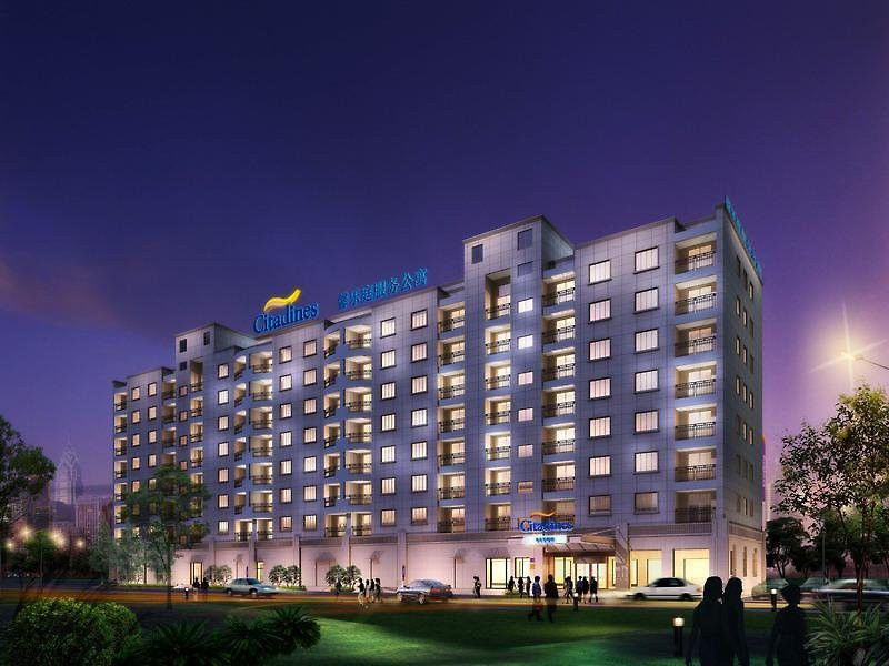 Citadines Biyun Aparthotel 4*