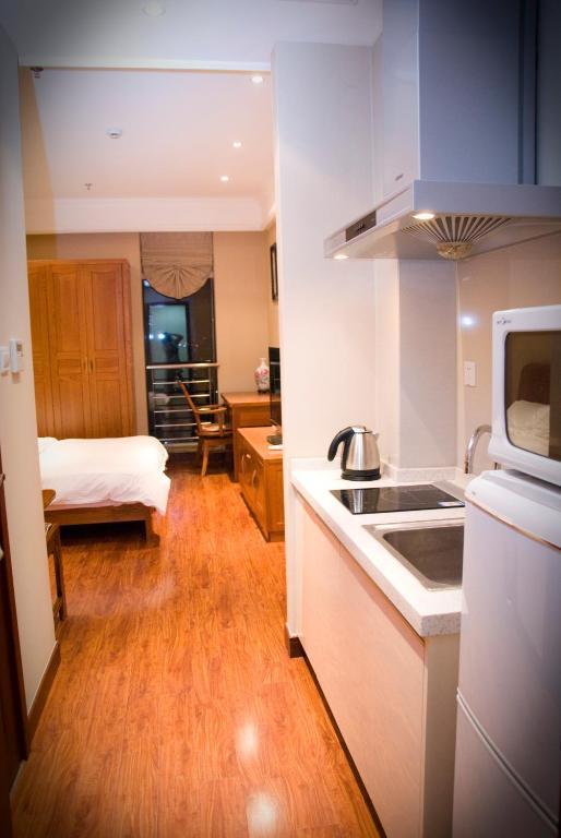 Chenlong Service Apartment - Yuanda Building Aparthotel Shanghai