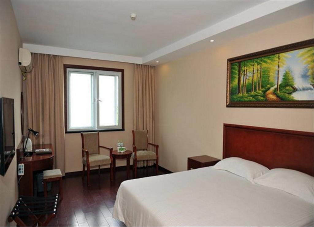 Greentree Inn Shanghai Jiangwan Town Express Hotel Shanghai