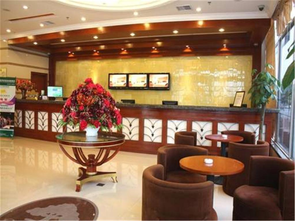 Greentree Century Park Business Hotel 3*