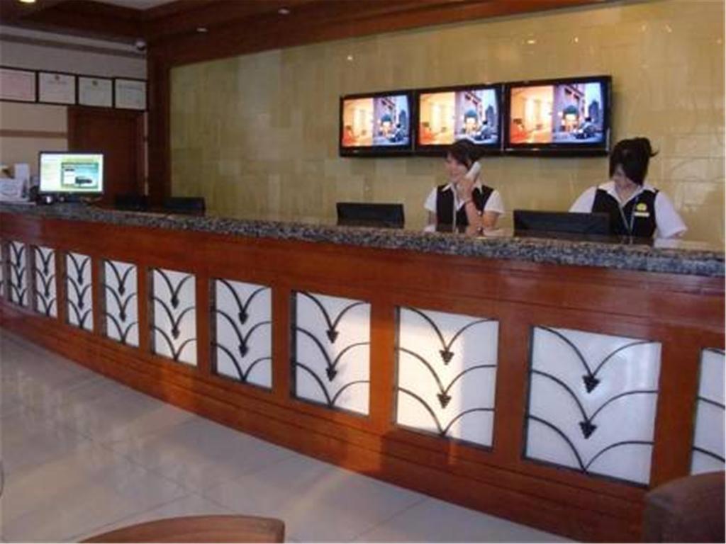 Hotel Greentree Century Park Business
