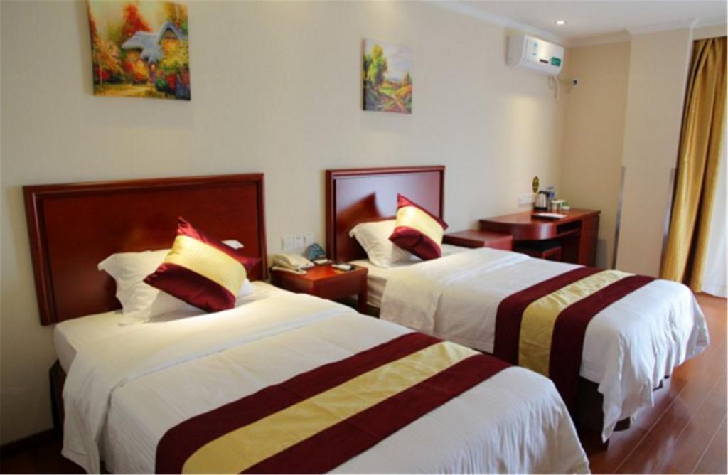 Hotel Greentree Middle Xinfu Road Huazhi Road Business Shanghai