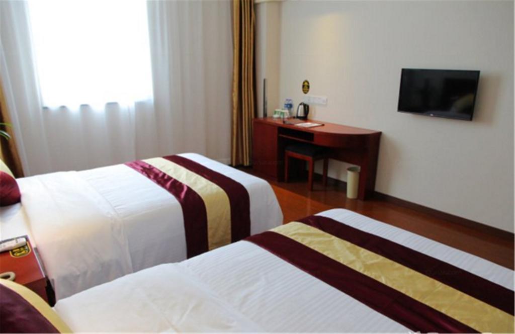 Greentree Middle Xinfu Road Huazhi Road Business Hotel Shanghai