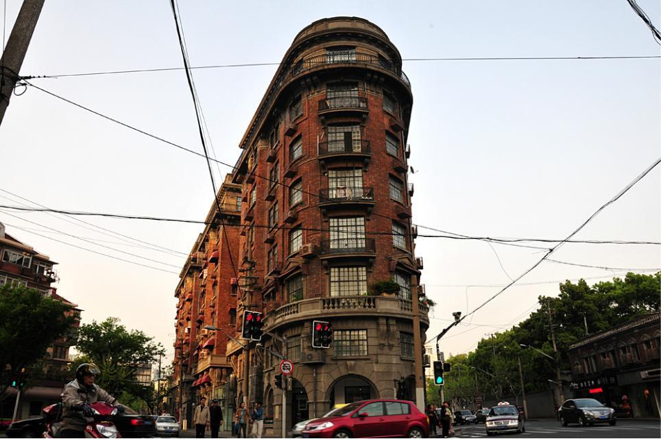 Wukang Road Quiet Apartment Shanghai