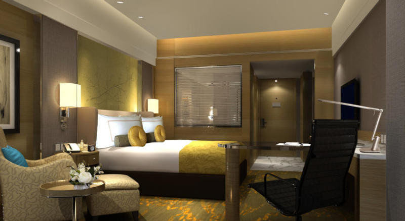 Hongqiao Airport - Air China 5* Shanghai