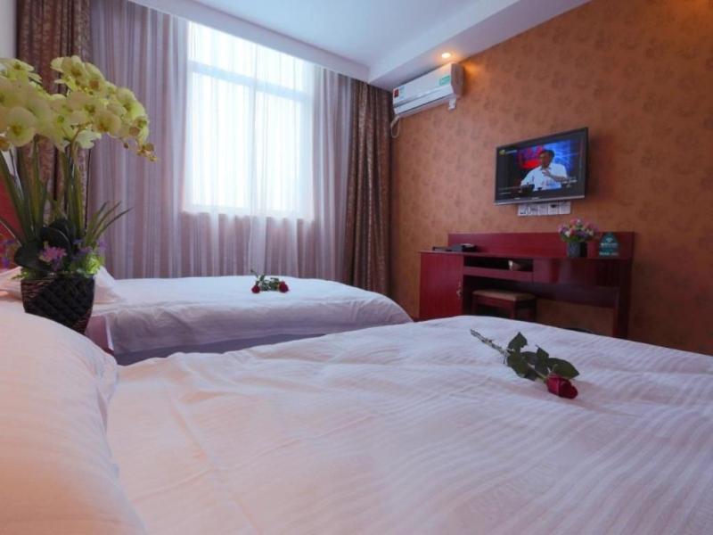 Hotel Greentree Alliance Pudong Waxue Town Jianshe Road Shanghai