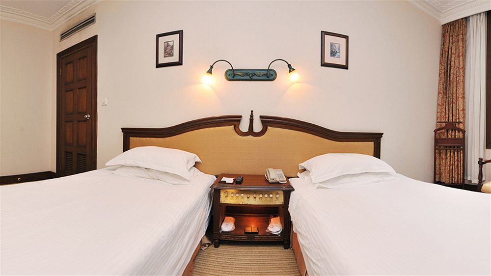 Jin Jiang Pacific Otel Şanghay
