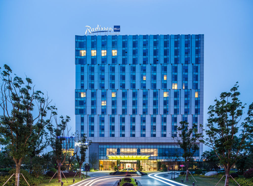 Radisson Blu Pudong Jinqiao Hotel Shanghai