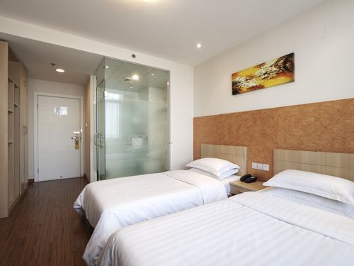Hotel Joyful Yard Hotel-free Shuttle Bus To Pudong Airport And Disneyland