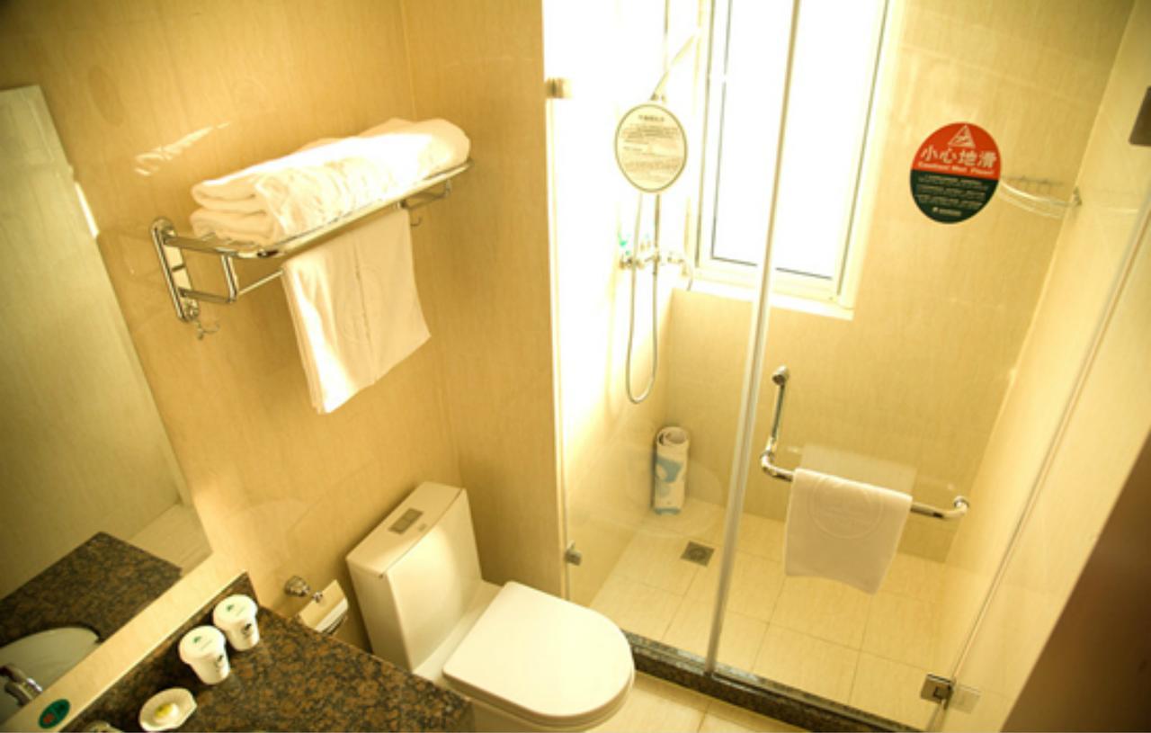 Hotel Greentree Changyang Road Jiangpu Park Metro Station Business Shanghai