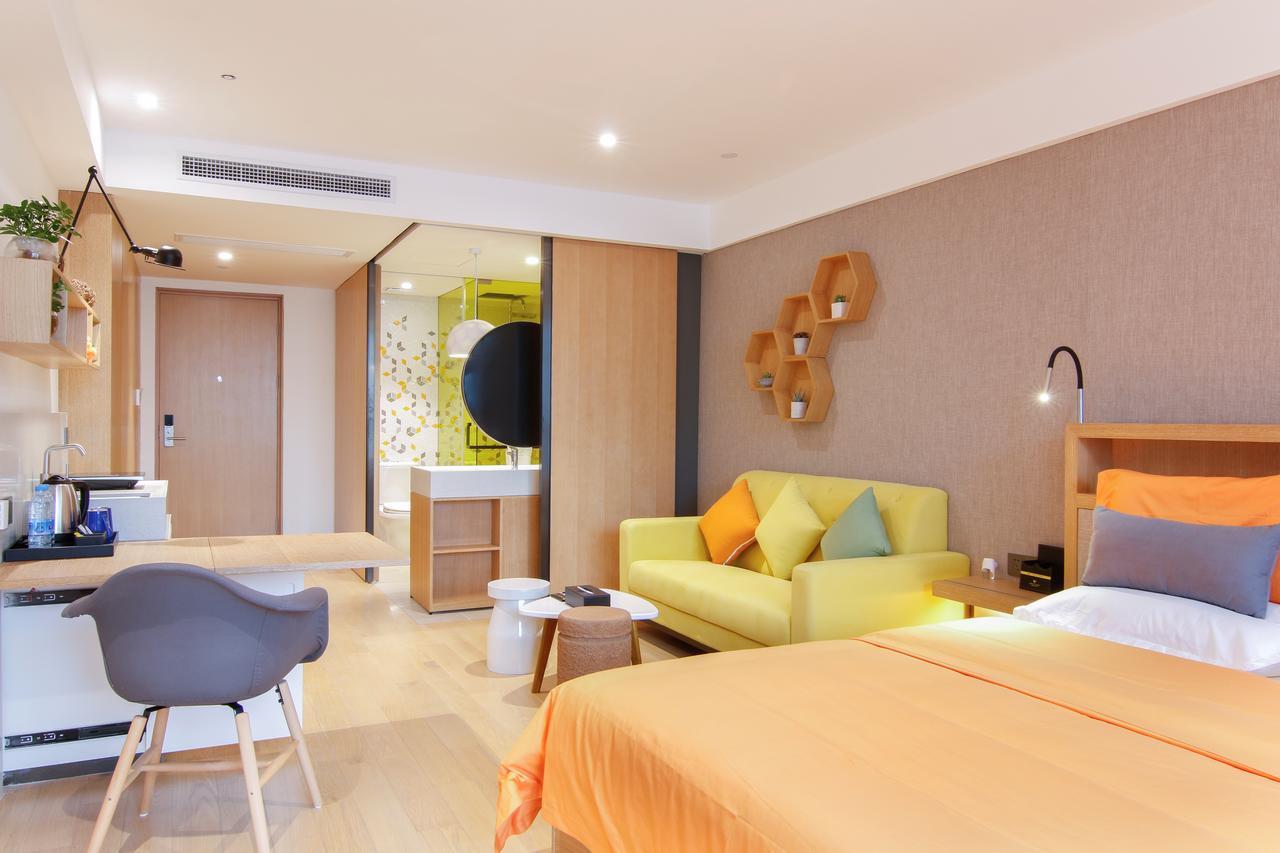 Sweetome Vacation East Nanjing Road Aparthotel Shanghai