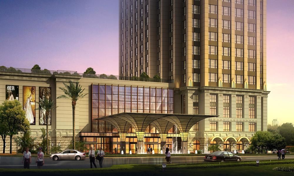 The St. Regis Jingan 5*