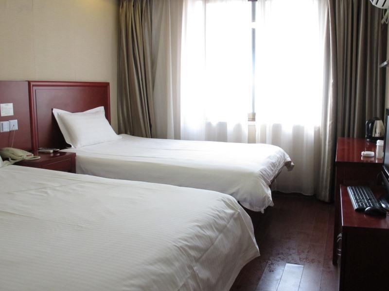 Greentree Shanghai Town Donglin Temple Scenic Spot Jiankang Road Business Hotel
