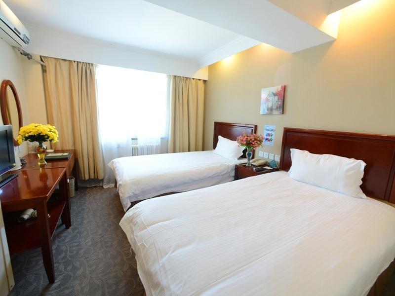 Greentree Inn Shanghai South Jiangyang Road South Changjiang Road Express Hotel Hotel 3*