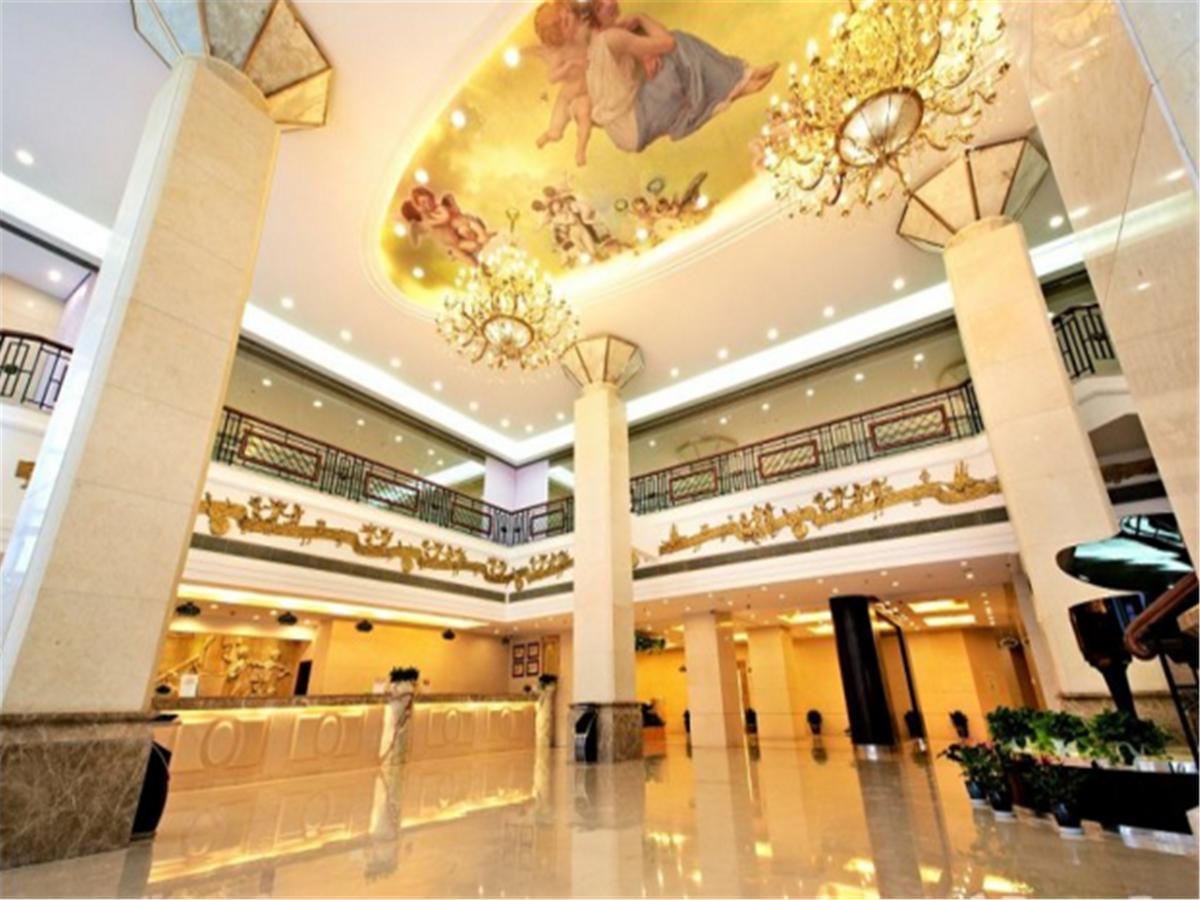 Hotel Vienna International Train Station Shanghai