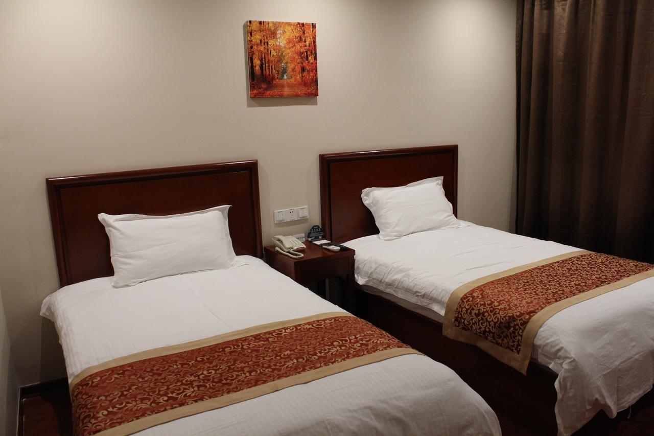 Hotel Greentree Expo Site South Yanggao Road Subway Station Express