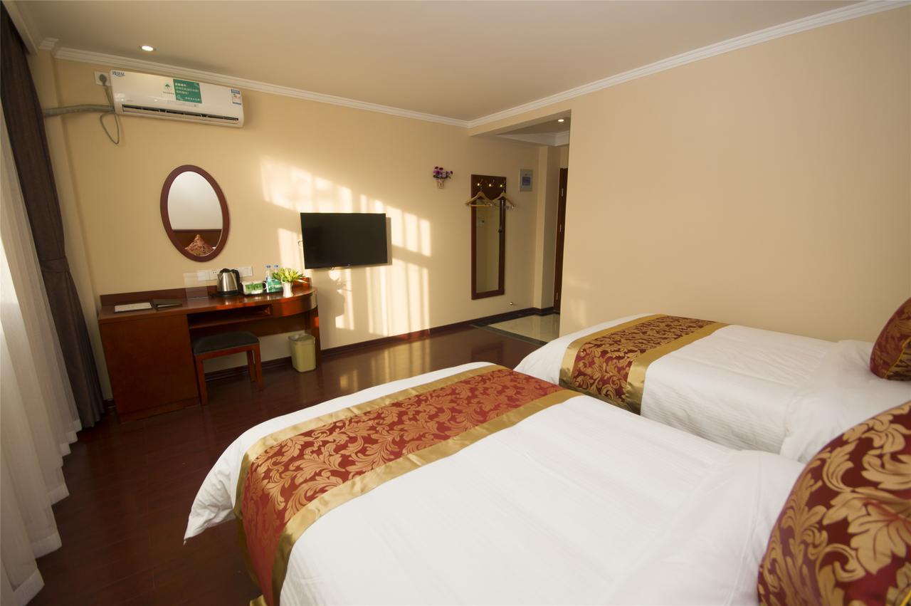 Greentree Inn Shanghai South Jiangyang Road South Changjiang Road Express Hotel